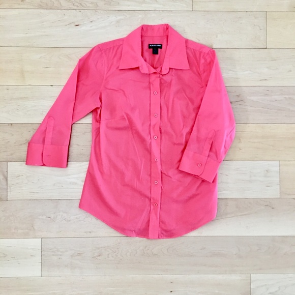 Kirkland Signature Tops - 🌟Coral Dress Shirt